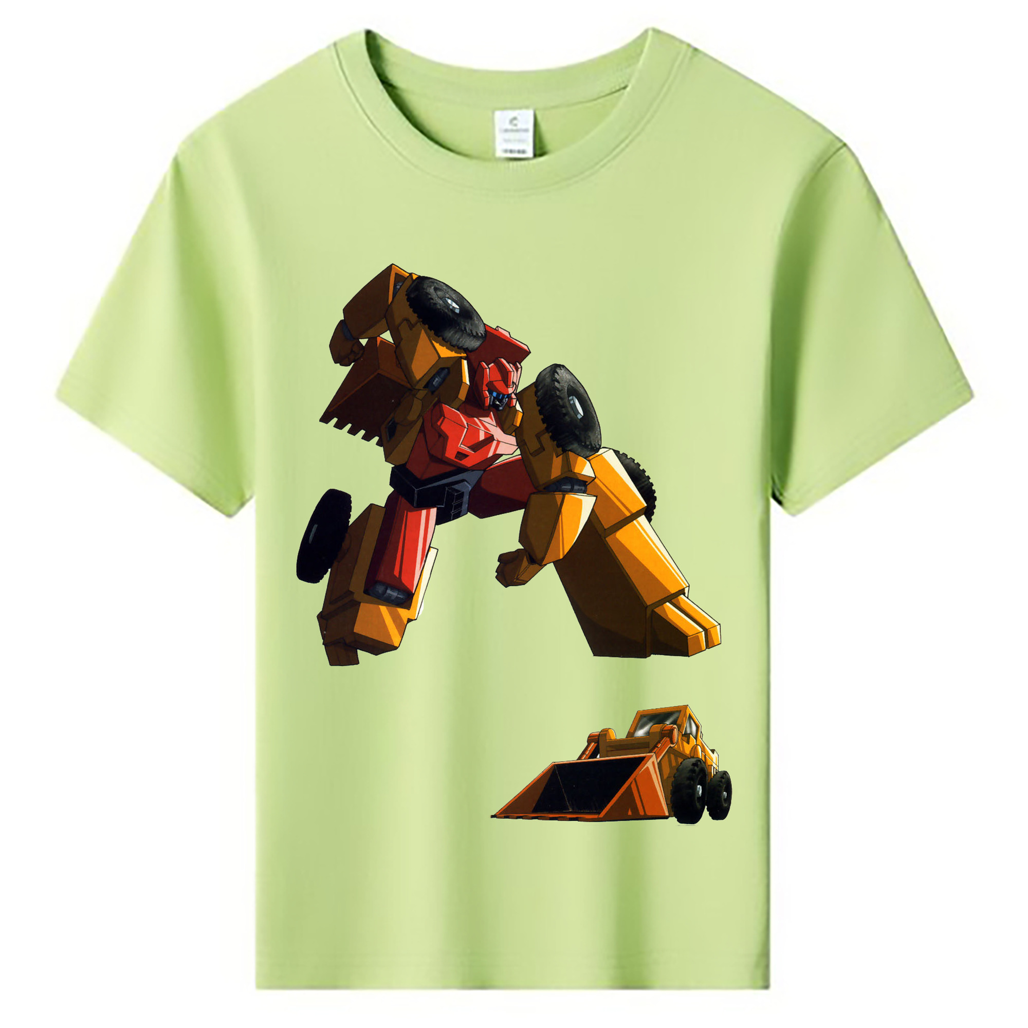 （画像用）  綿100％キッズTシャツ（フロントプリント）